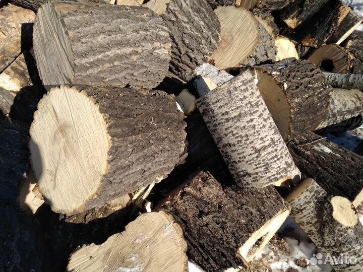 Дрова березовые колотые
