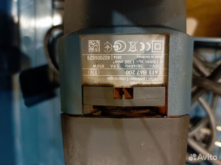 Перфоратор bosch 2 28 dfv