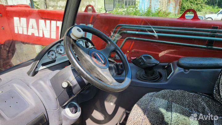 Телескопический погрузчик Manitou MLT 735-120 LSU, 2014