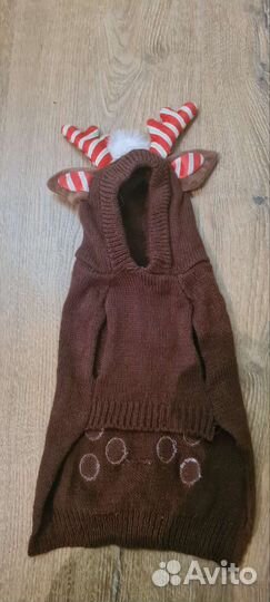 Новогодний костюм для собаки