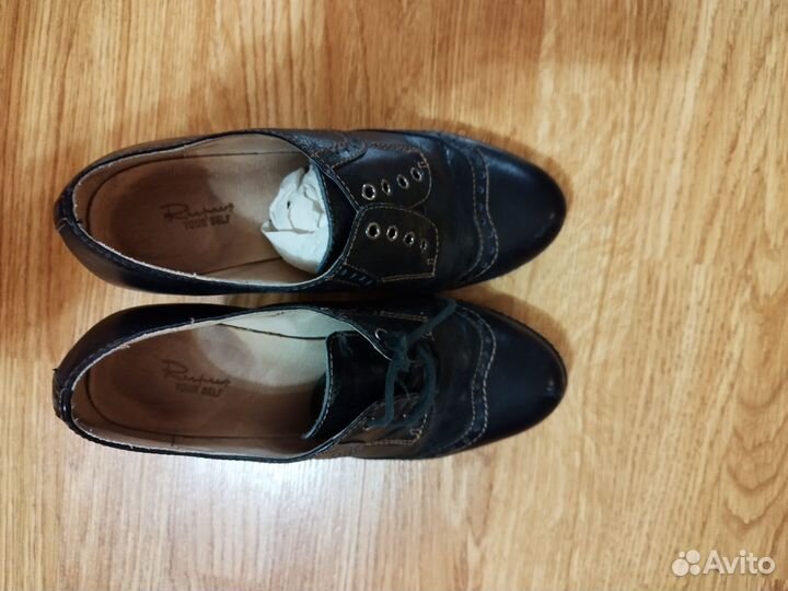 Ботильоны натуральная кожа 36 respect