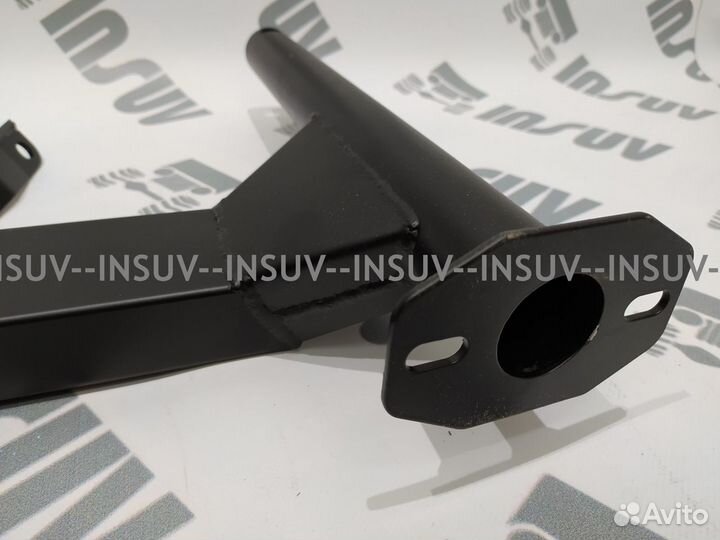 Кронштейн стационарной лебедки (скрытый) Нива 2121