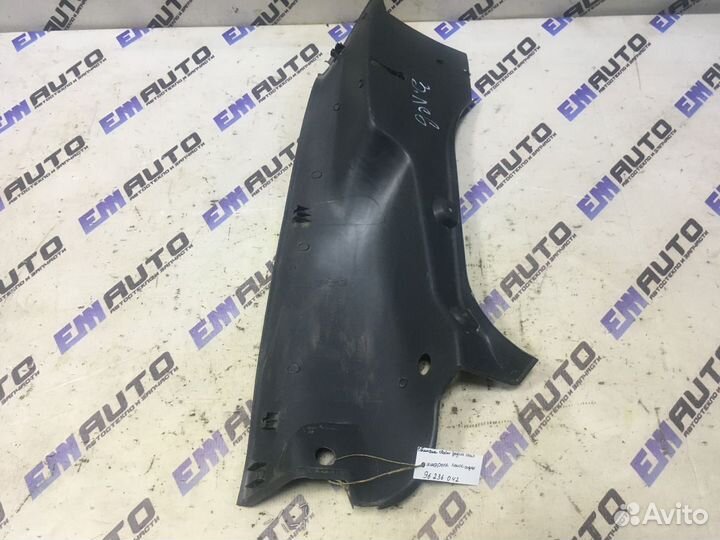 Обшивка стойки задней левой Шевроле Ланос седан