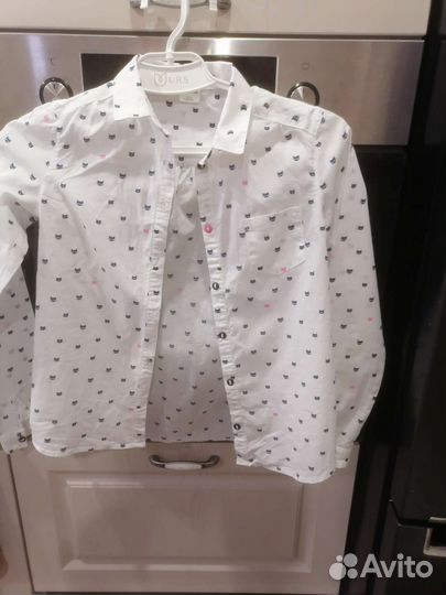 Рубашка для девочки, р. 140