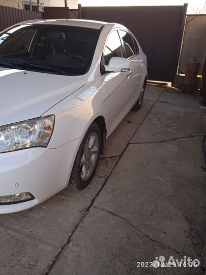 Geely Emgrand EC7 1.8 МТ, 2013, 115 000 км