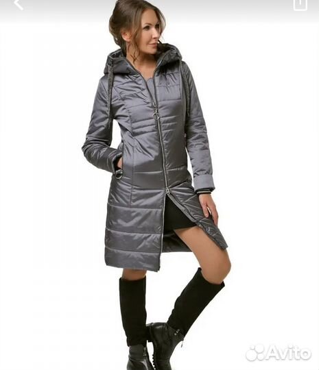 Пальто женское демисезонное 46-48р