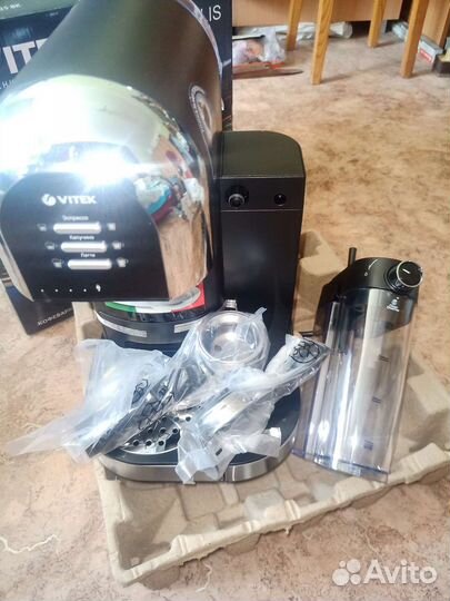 Кофеварка vitek