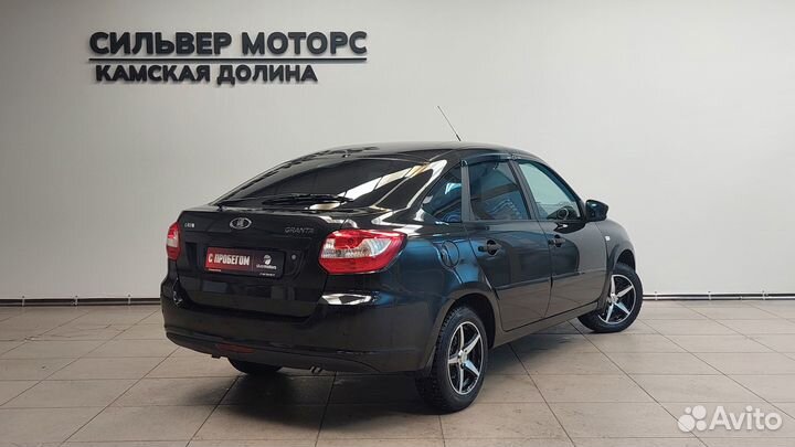 LADA Granta 1.6 МТ, 2015, 103 000 км