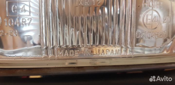 Фара для Мазда 323 F (BG) с1989-1994г