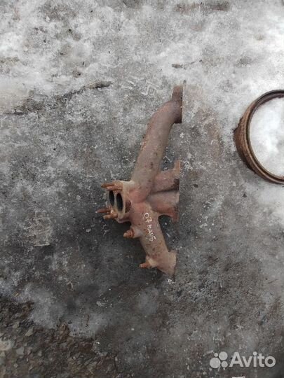 Коллектор выпускной ваз 2107