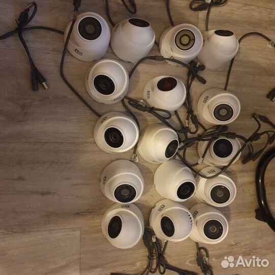 Камера видеонаблюдения купольная