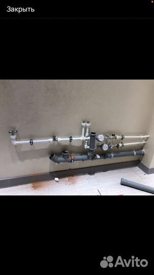 Услуги сантехника (все виды работ)