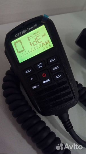 Рация Optim-Travel 27мгц (сиби диапазон)