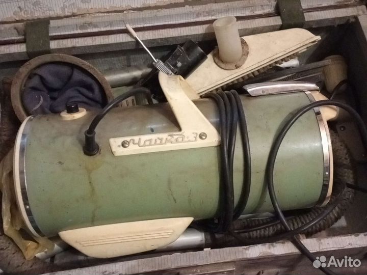 Пылесос чайка СССР