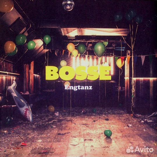 Bosse / Engtanz (Deluxe Edition)(2CD+DVD)