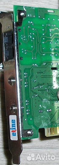 Модем Eline, интерфейс ISA