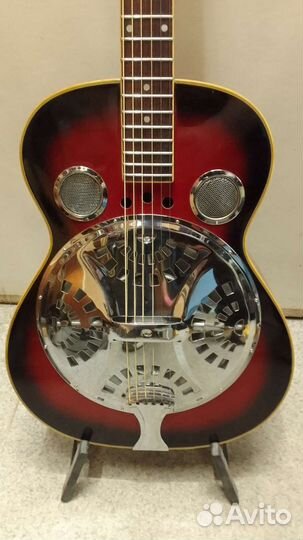 Резонаторная гитара Aria DB-45, Korea 199x