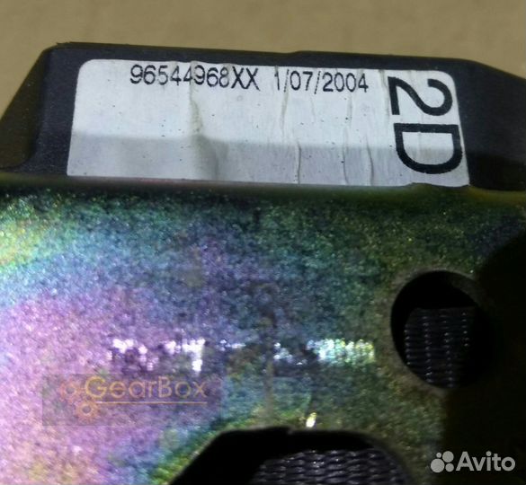 Ремень безопасности задний левый и правый Пежо 206