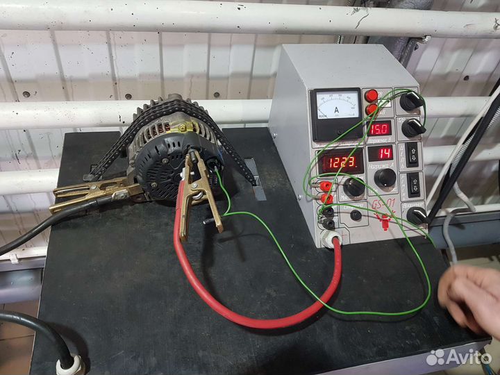 Генератор nissan mr20de qr25