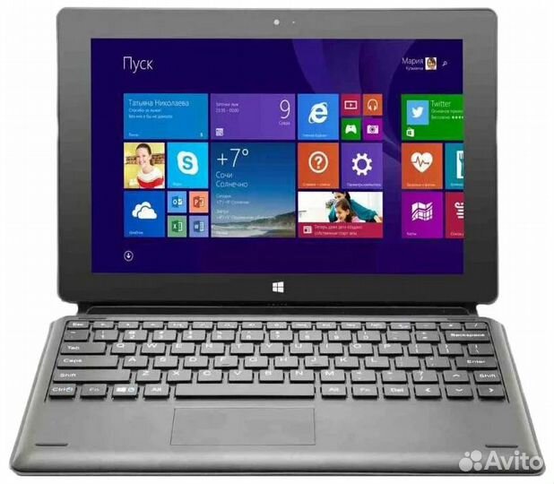 Планшет Irbis TW21