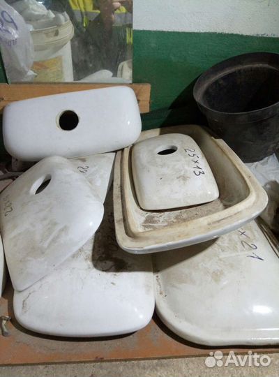 Б/у унитаз,бачок