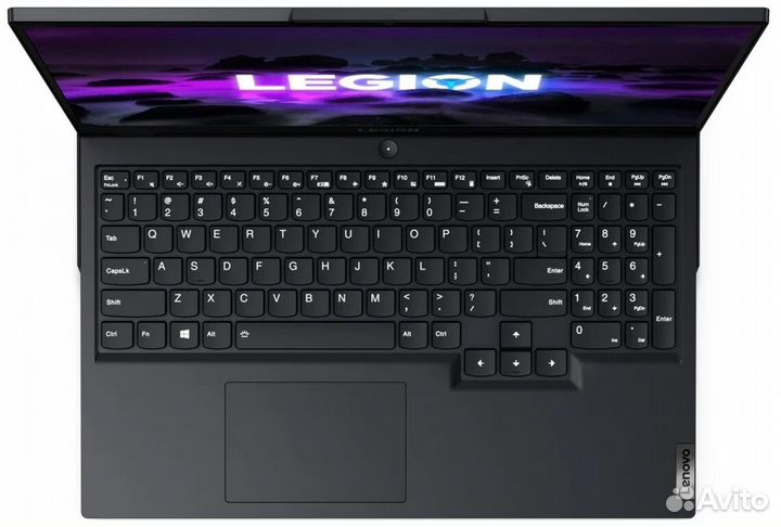 Ноутбук Lenovo Legion 5 R5600/32/512/RTX3060 новый