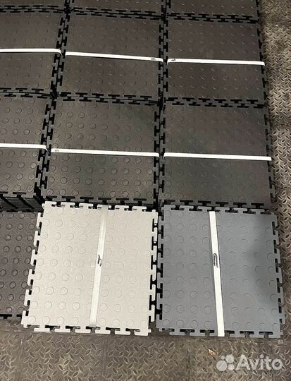 Модульная пвх плитка для гаража