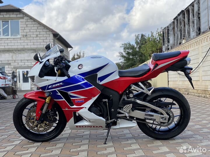 Honda CBR600RR.Без пробега по РФ
