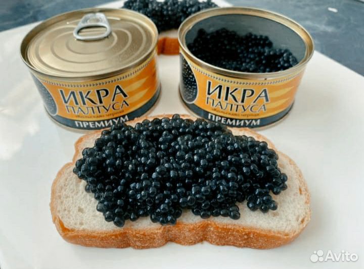 Икра красная И чёрная В омске