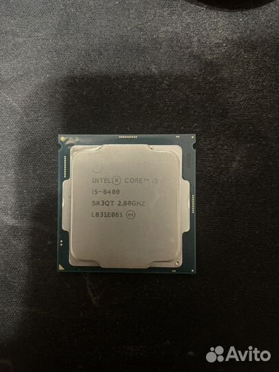Процессор i5 8400