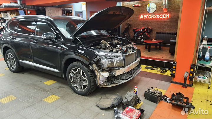 Защита от угона Hyundai Palisade Santa Fe