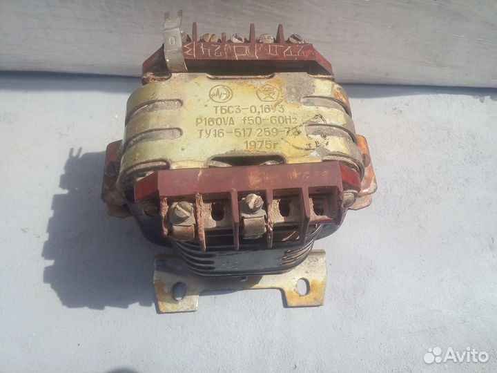 Трансформатор тбс3-0.16У3