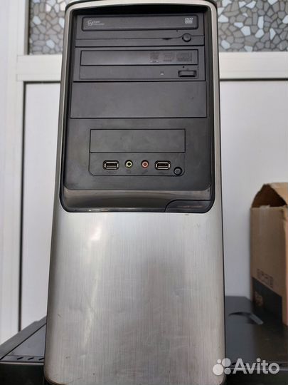 Корпус с блоком питания 450W и 2-мя DVD-RW