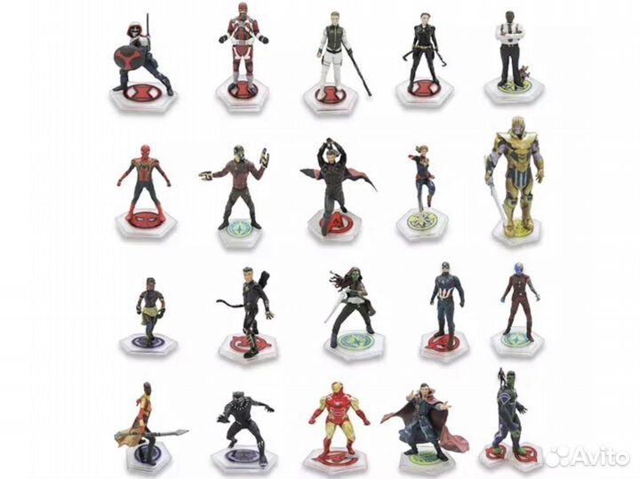 Подарочный набор из 20-ти фигурок Infinity Marvel