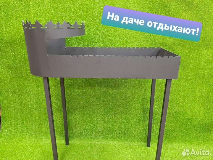 Мангал с подказанником