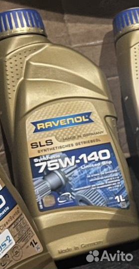 Ravenol Getriebeoel SLS 75W-140 GL-5 LS