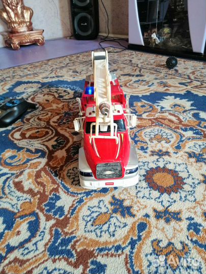 Машина пожарная