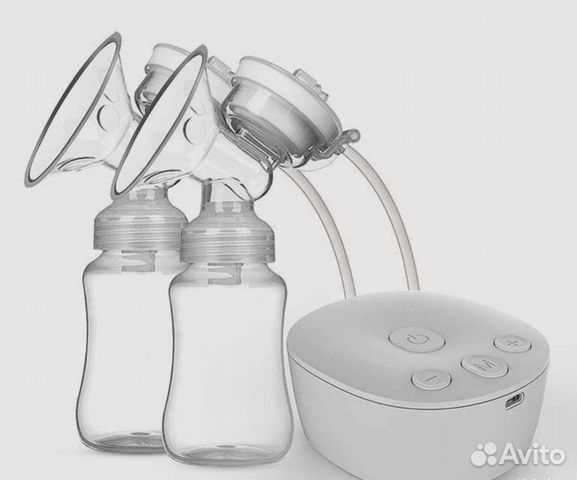 Молокоотсос электрический новый