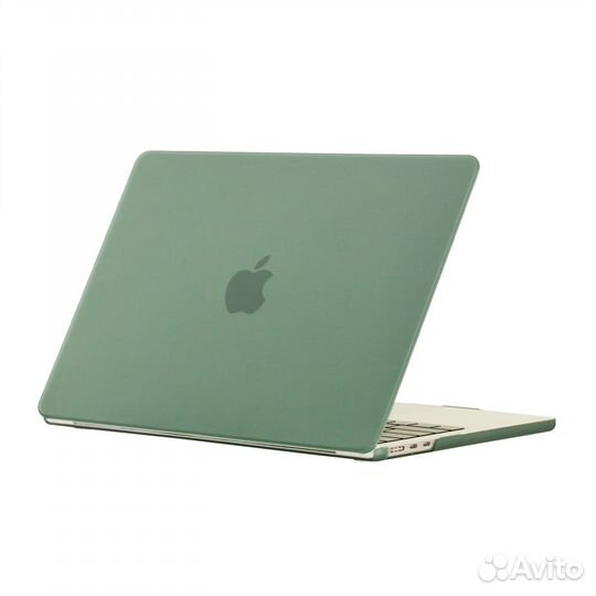 Чехол для MacBook Pro 15 2012-2015 матовый хаки