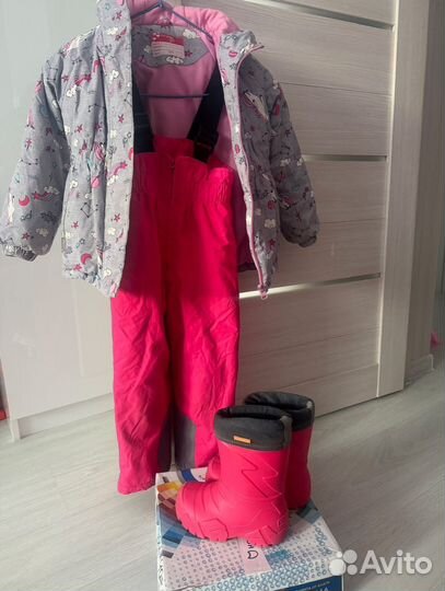 Комбинезон весна осень