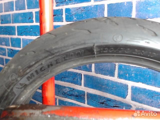 Мотошина Michelin Road 5 120 70 R17