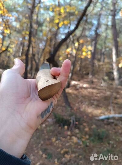 Нож ручной работы Кованый