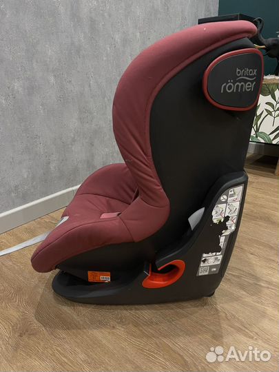 Автокресло britax romer king 2