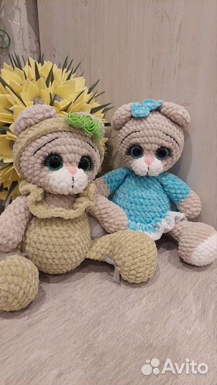 Игрушка кошечка