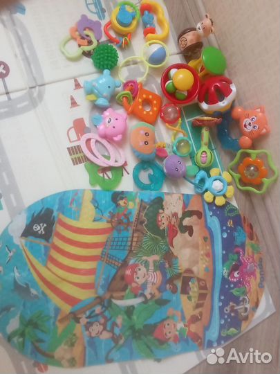 Игрушки пакетом