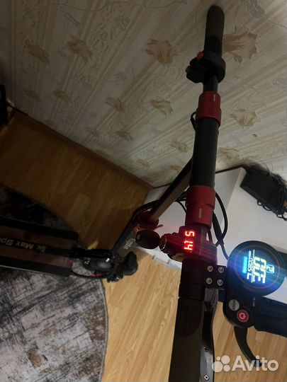 Электросамокат kugoo max speed