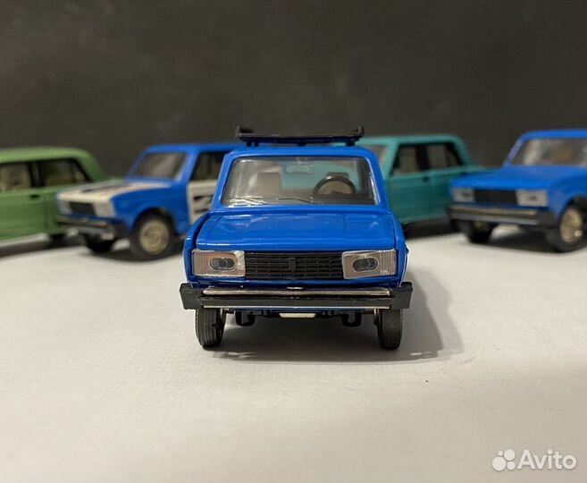 Модель Ваз 2105 1/43 СССР