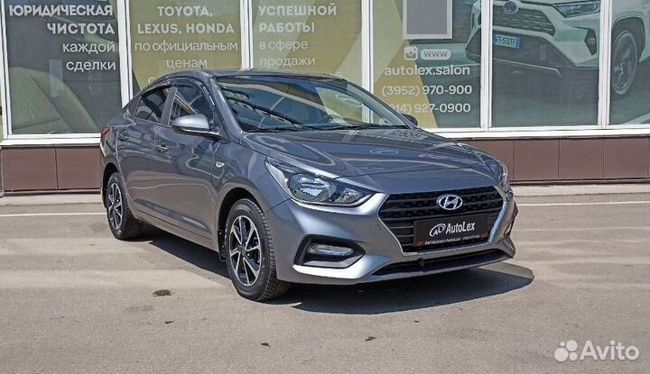 Hyundai Solaris 1.6 AT, 2019, 44 150 км