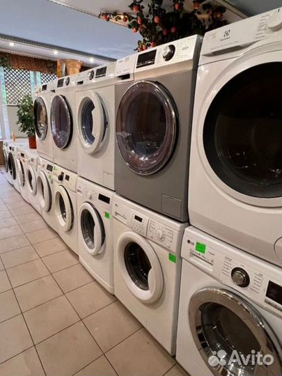 Стиральная машина бу с гарантией и доставкой