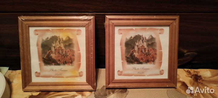 Фоторамка пластик 10x15